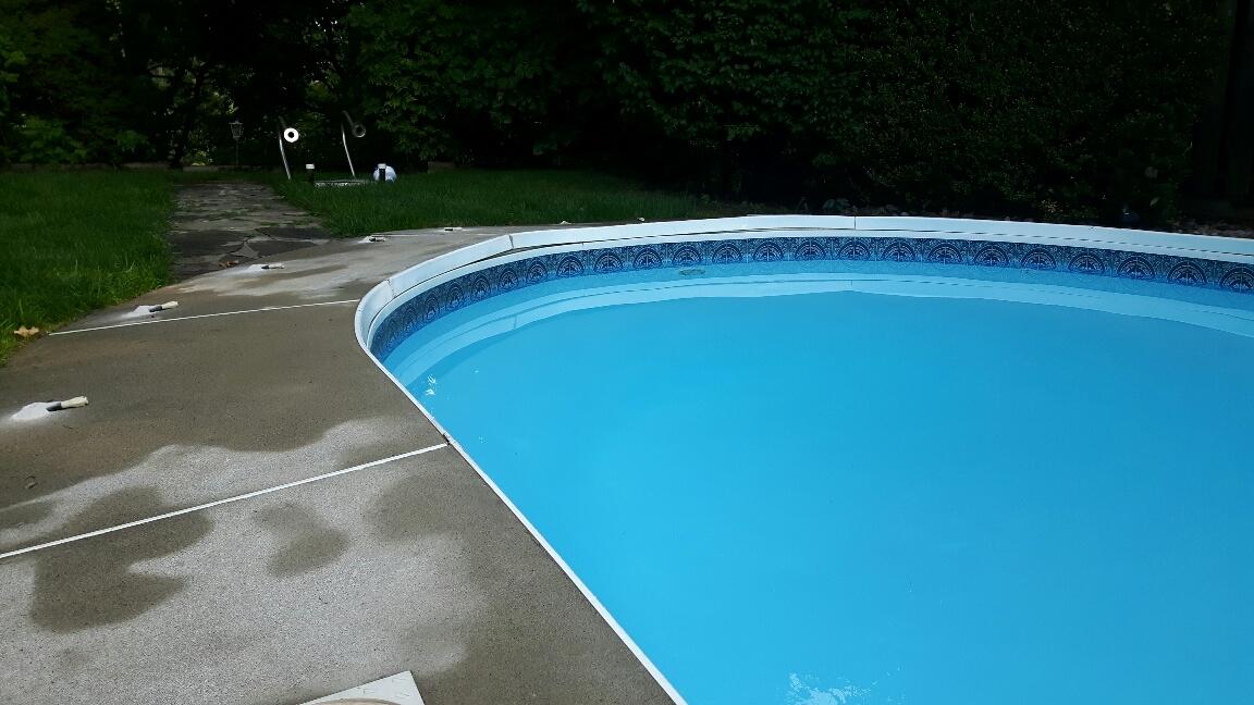 Concrete Repair Toronto Pool Deck Repair After Pool Deck Repair