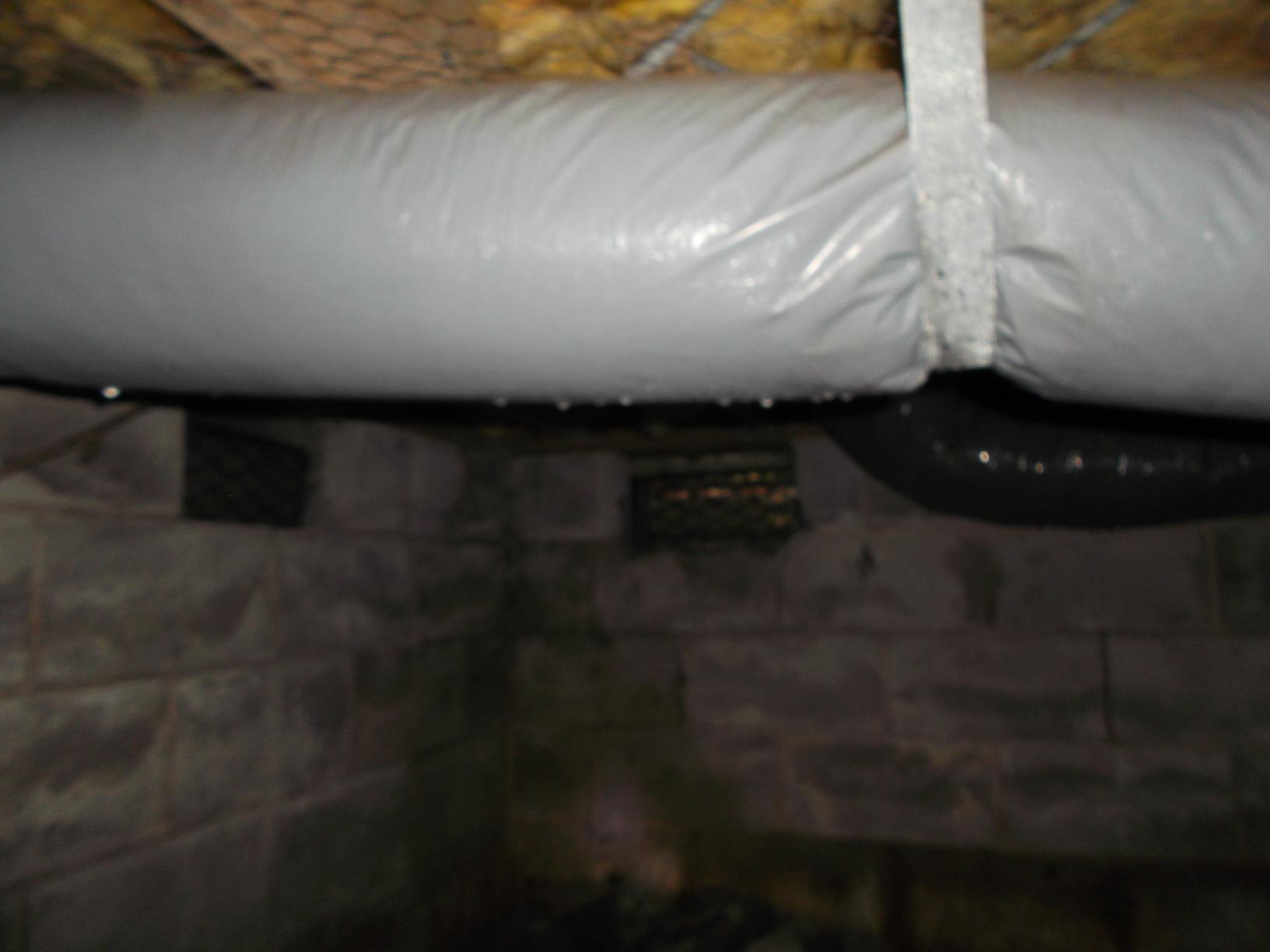 Crawl Space Repair Pennsville, NJ Install CleanSpace Water on an