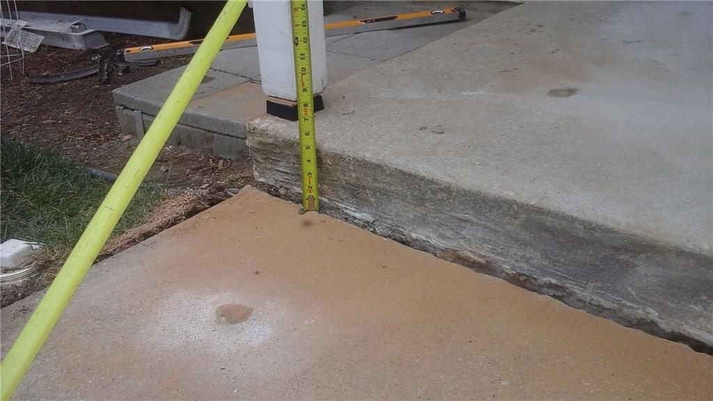 Concrete Lifting and Leveling PolyLevel Concrete Lifting in