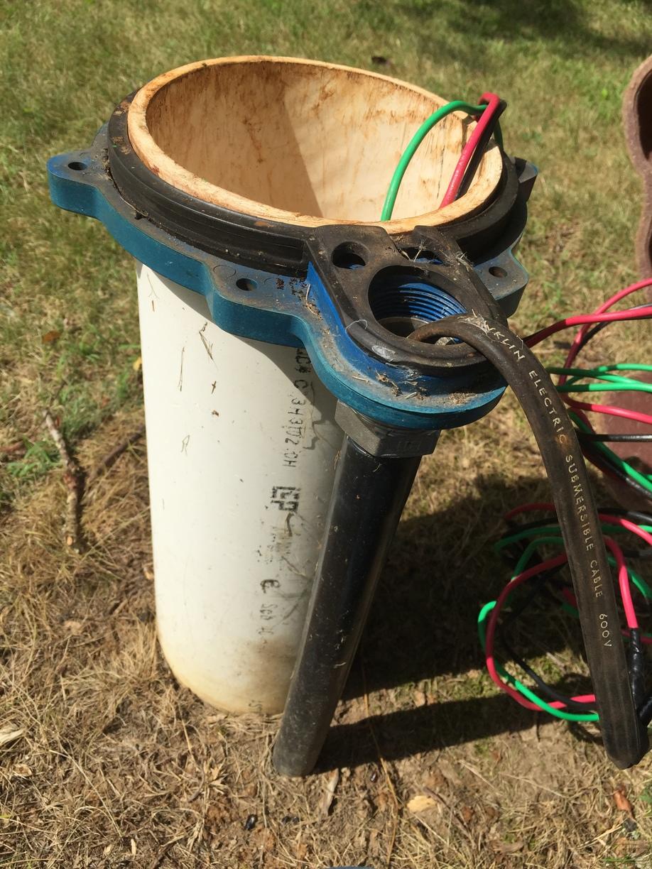 Eastern Water Solutions Your Well Casing Should NOT Look Like This