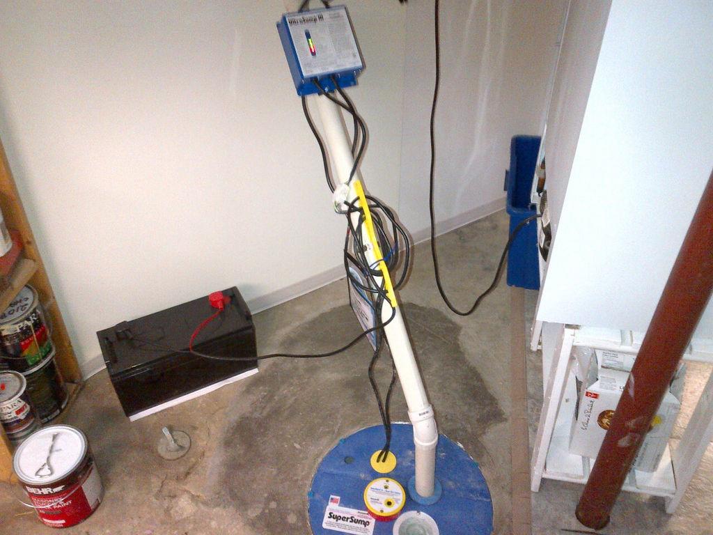 Basement Waterproofing - Finished Basement Walls and Floors in Chatham