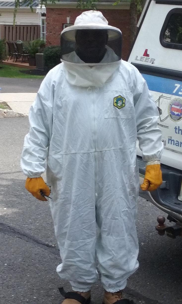 Pests We Treat nest in Bayville high up on roof control services Protective