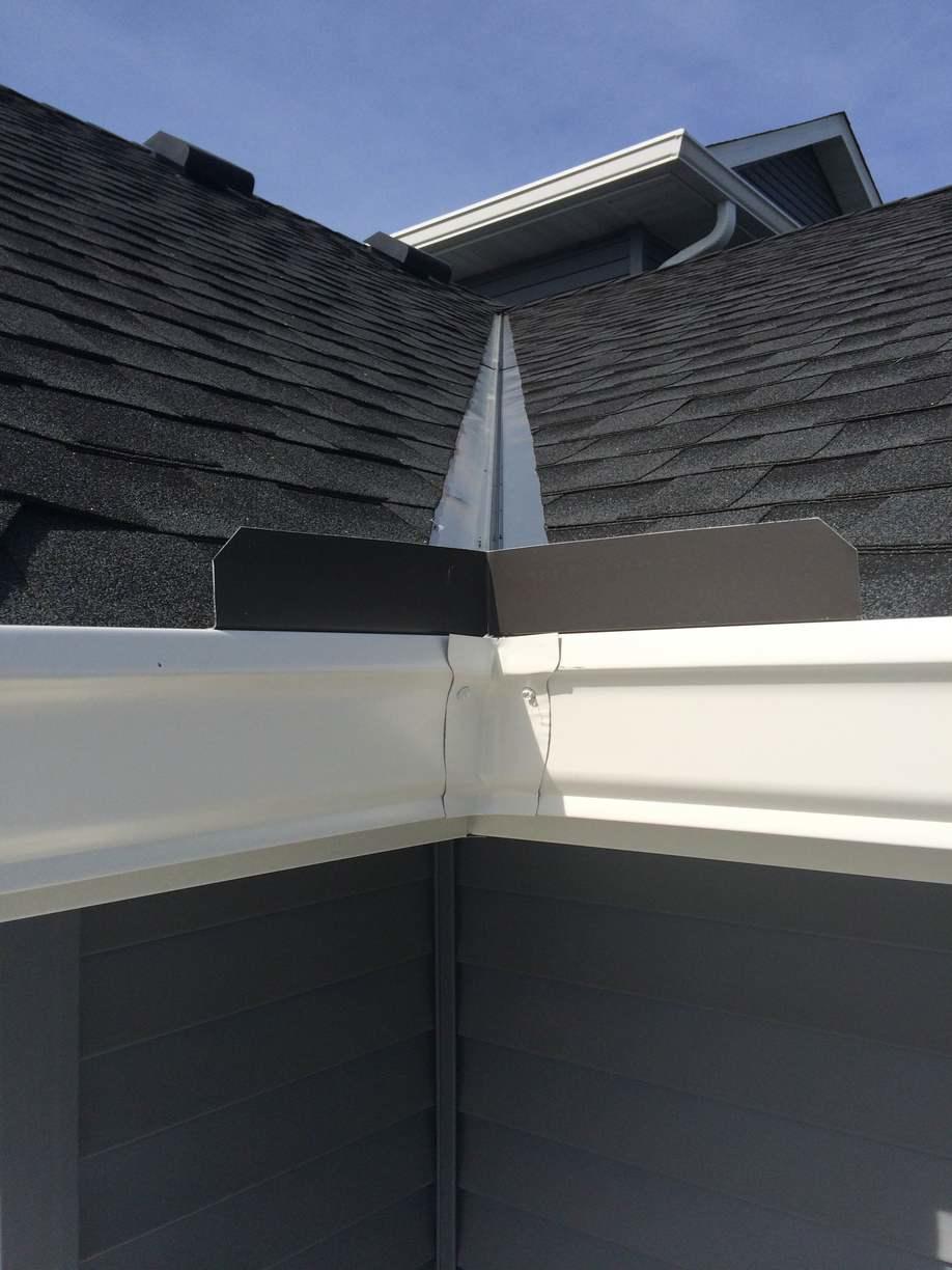 Gutters Downspouts Gutter Projects Effective Splash Guards