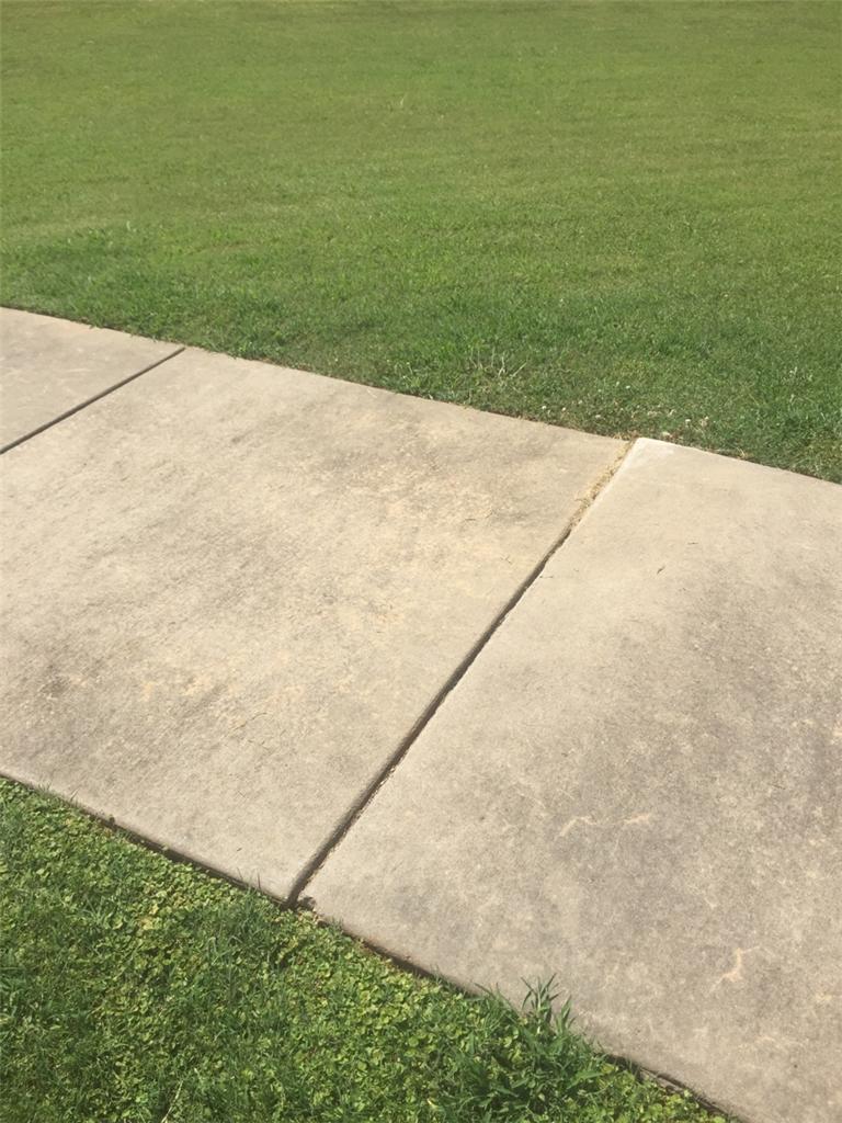 Concrete Leveling Sidewalk concrete lifting York SC Sinking sidewalk