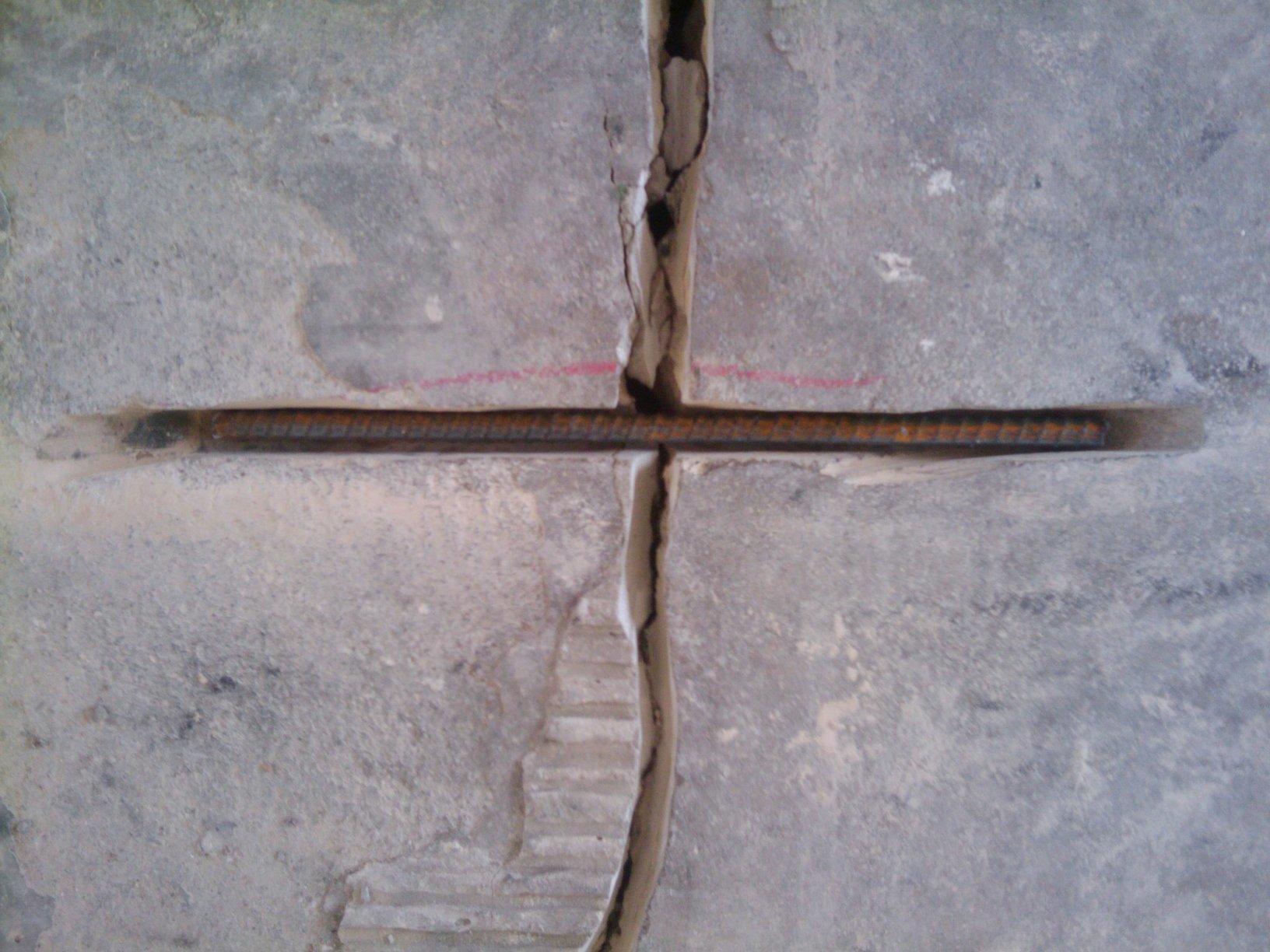 Saber Foundation Repair Concrete Repair Concrete Crack Close Up