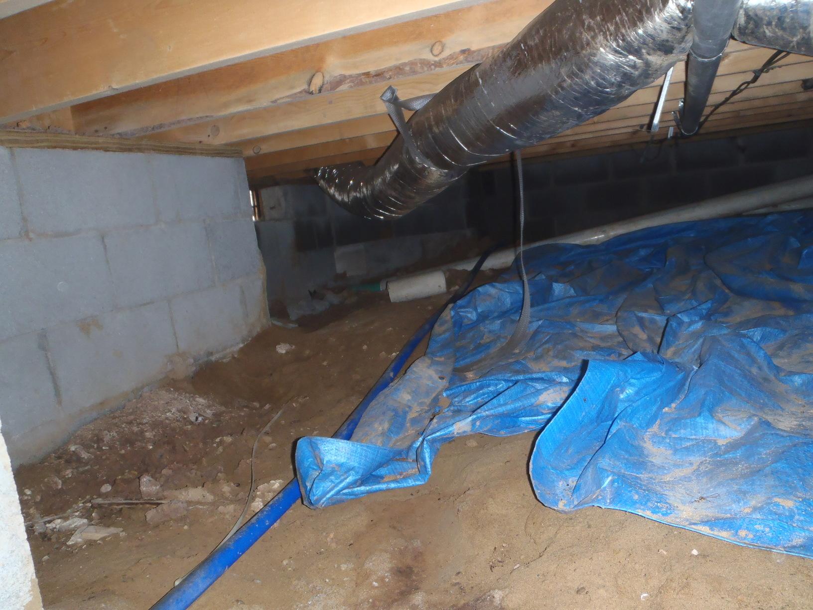 Crawl Space Repair Crawl Space Encapsulation in Proctorville, OH