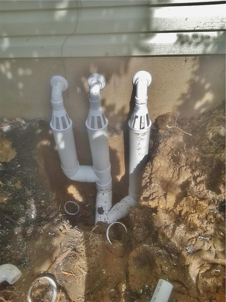 Quality 1st Waterproofed Robbinsville, NJ Home IceGuard Discharge