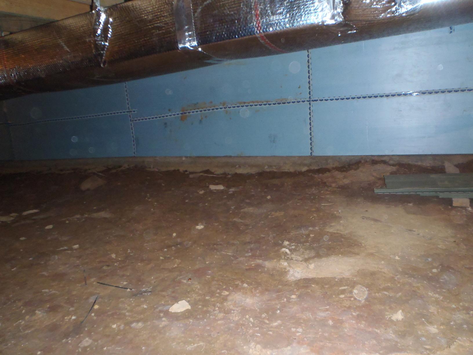 Crawl Space Repair Crawl Space Encapsulation in Clarksburg, WV Damp