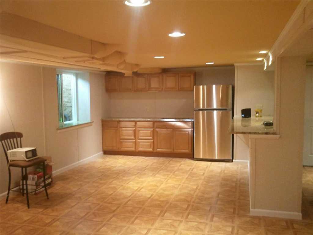 Total Basement Finishing - Basement Kitchen with Egress