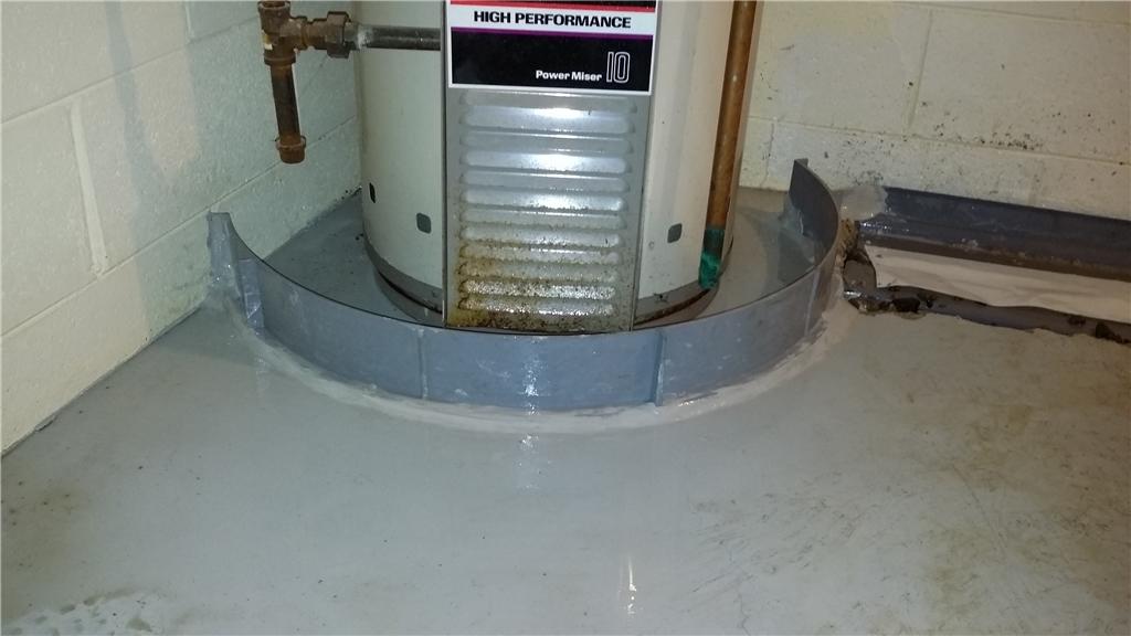 Basement Waterproofing - Waterproofing an Okemos Basement to Complete a ...