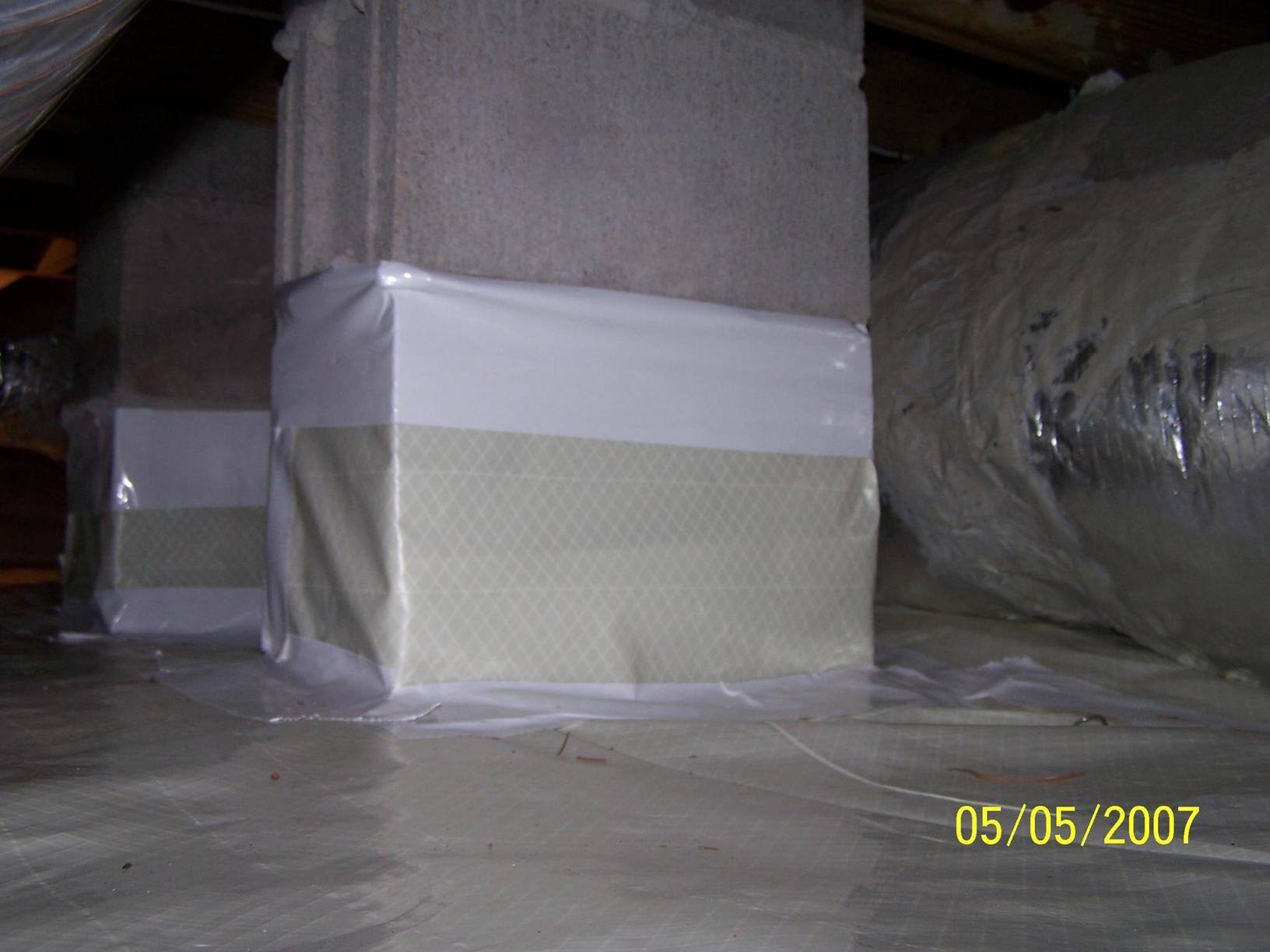 Crawl Space Humidity Prevention in Sullivans Island, SC Crawl Space