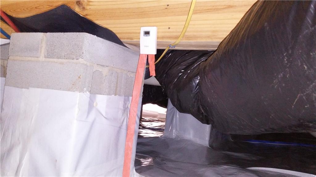 Crawl Spaces Pineville North Carolina Full Crawlspace Encapsulation Waterproofing Humidity