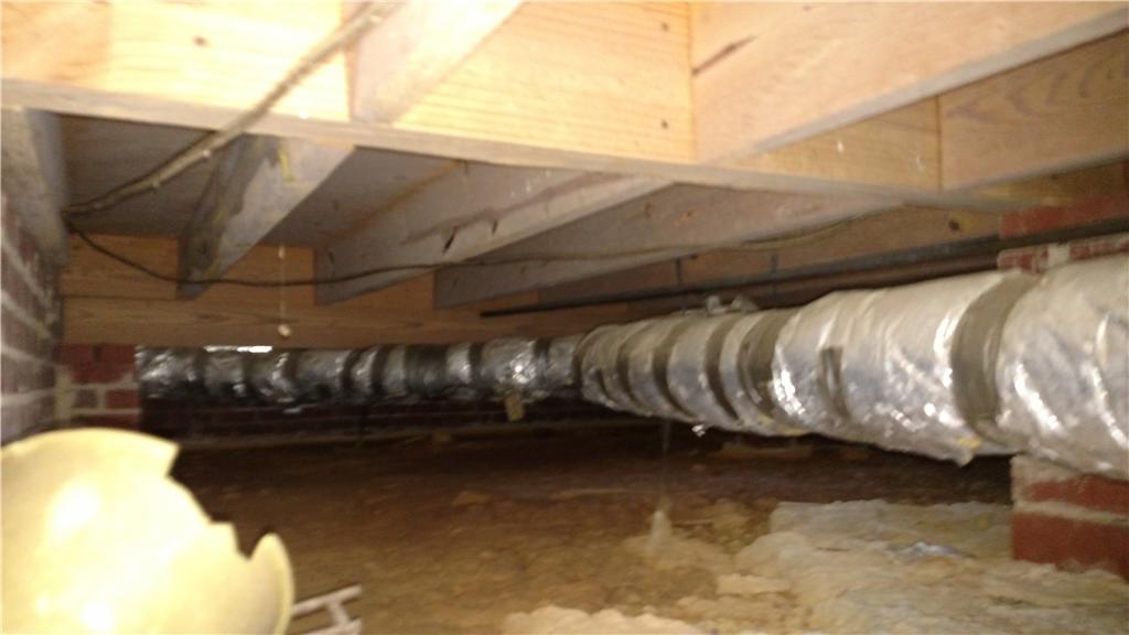 Interior Barrier Installation Vapor