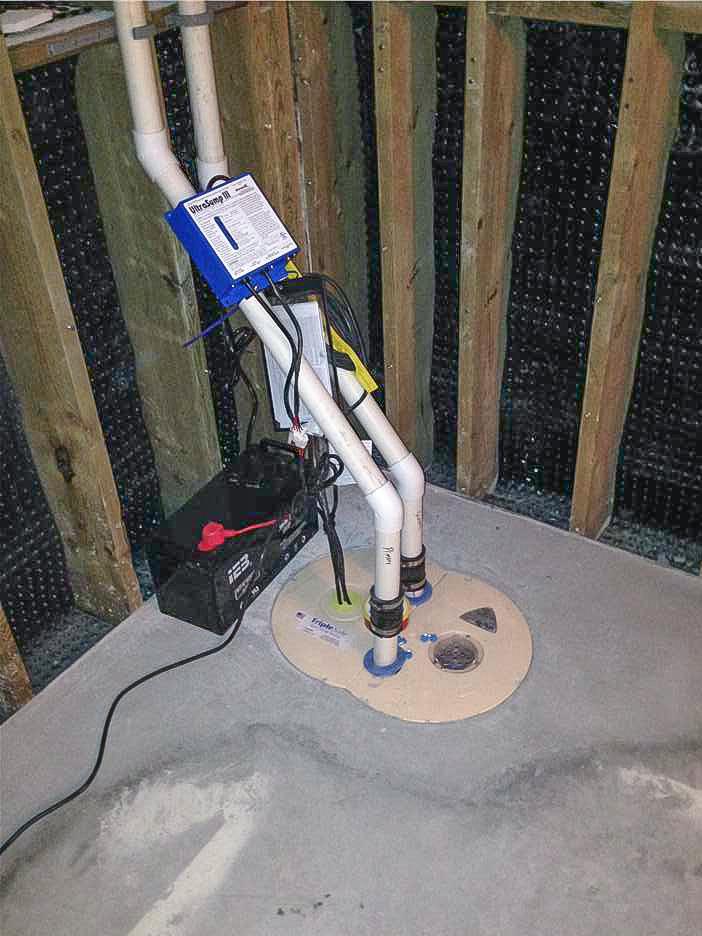 Sump Pumps - Sump Pump System Installations in Alberta - TripleSafe
