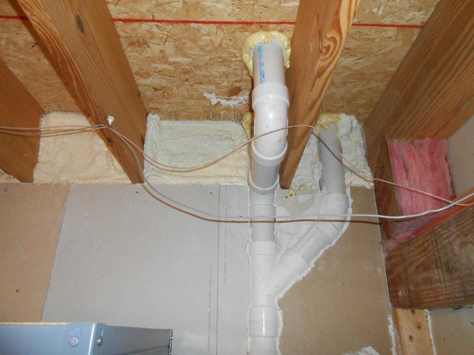 Spray Foaming a St. Louis,MO Home Spray Foam Rim Joist