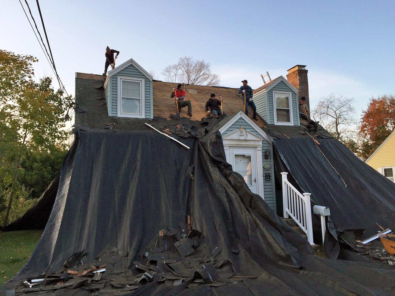 Roof Replacement Roof Replacement And Skylight Repair In Manchester Ct Roof Tear Off