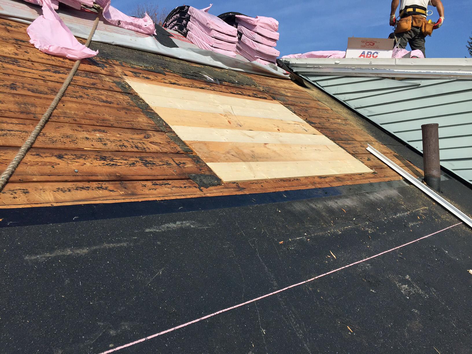 Roof Replacement Roof Replacement and Skylight Repair in Manchester