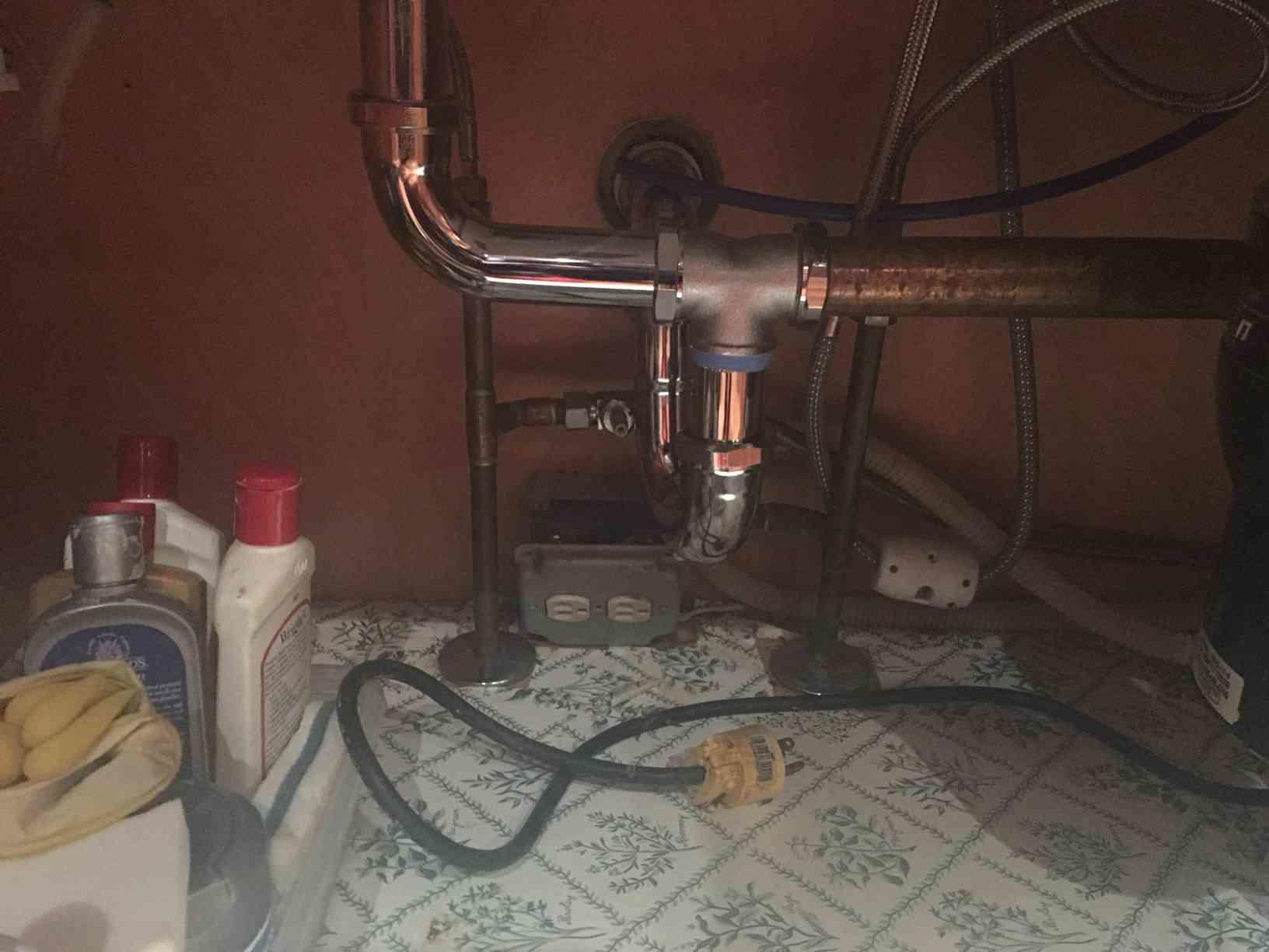 Pipe Works Services, Inc. Electrical Photo Album Garbage disposal