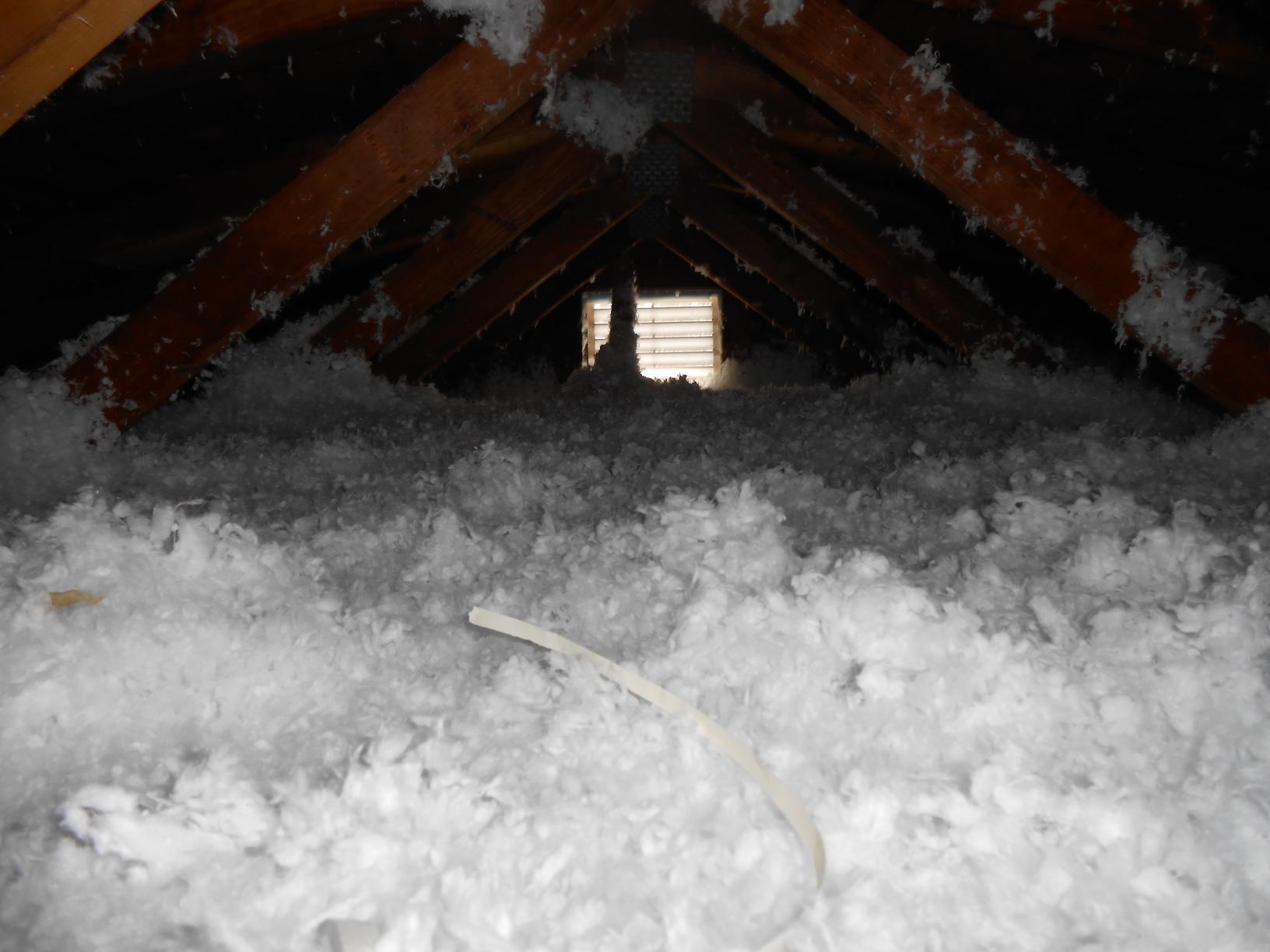 This St. Louis,MO Home was Wasting Too Much Energy Blown Fiberglass