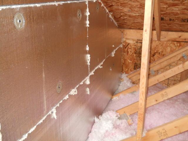 An Uncomfortable Upstairs In O Fallon Il Insulated Knee Wall