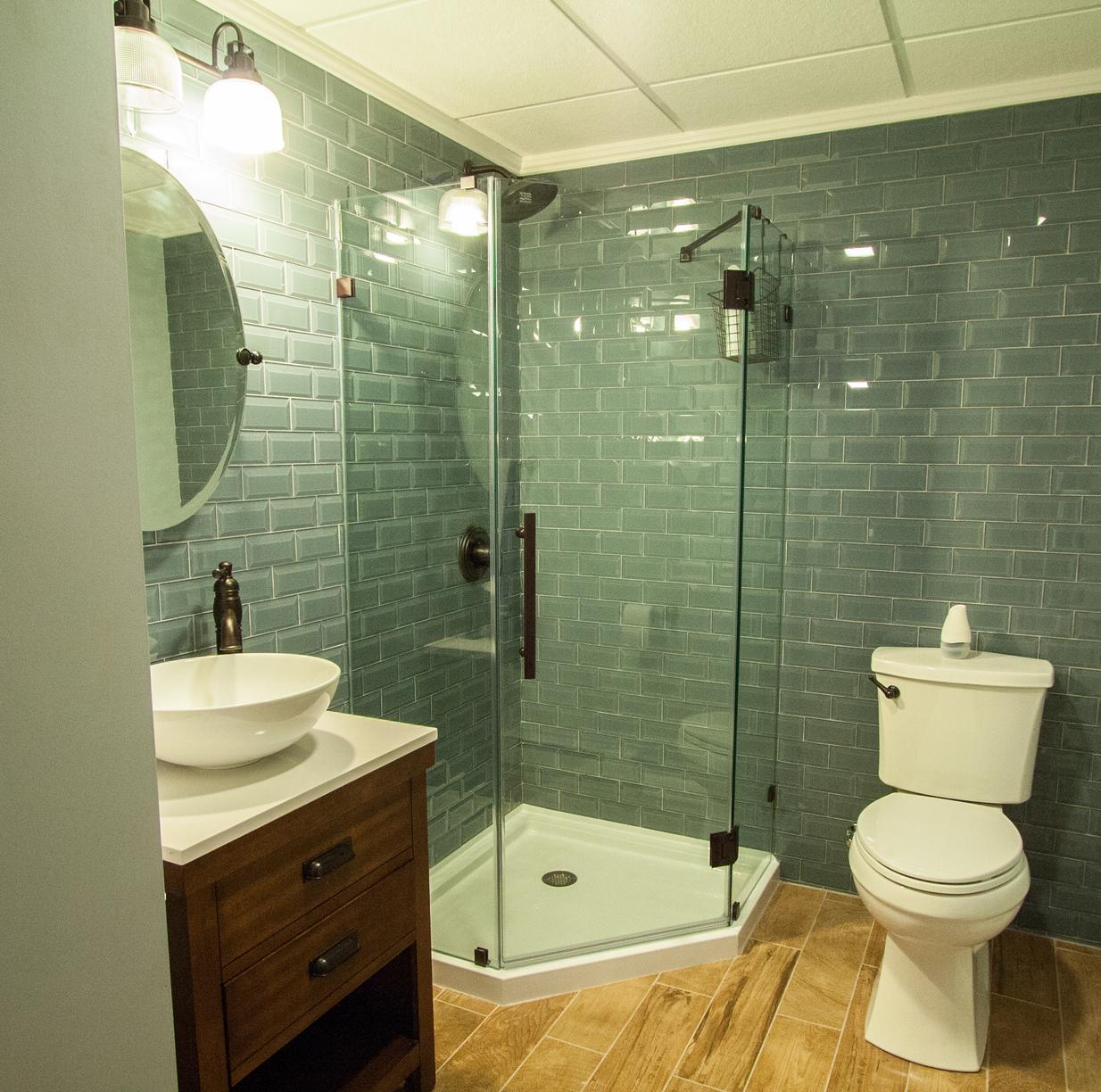 Remodel in Wakefield, MA Full Bathroom