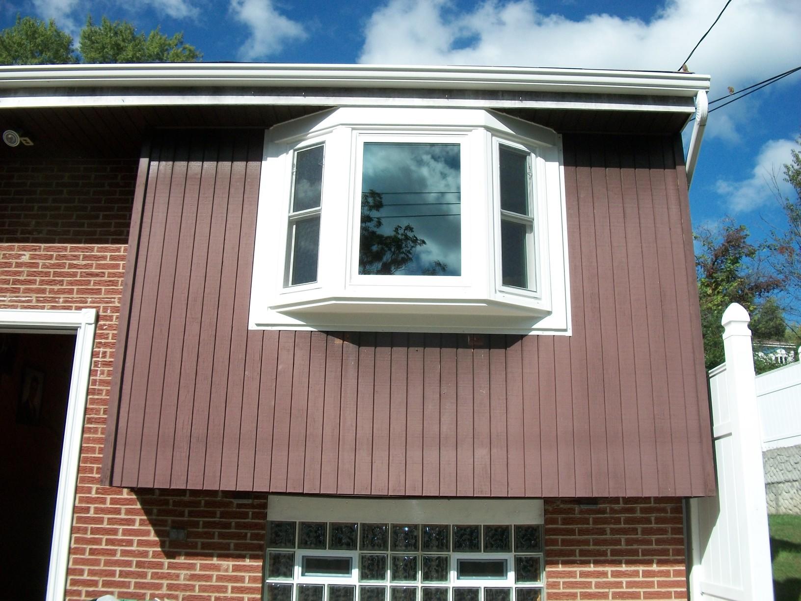 Replacement Windows Bay Window Install in Gibsonia, PA! Vinyl Bay