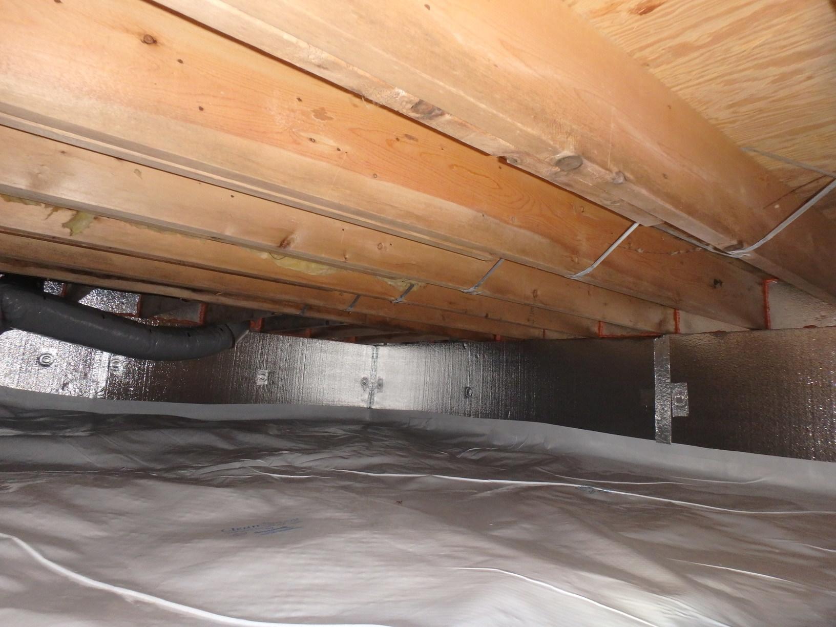 Crawl Space Repair Crawl Space Encapsulation in Crawl Space Repair Crawl Space Encapsulation in