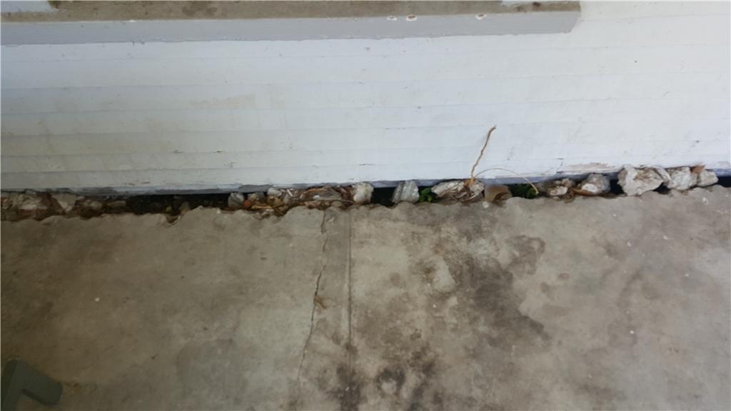 Concrete Leveling Examples of sunken concrete Sunken concrete slab