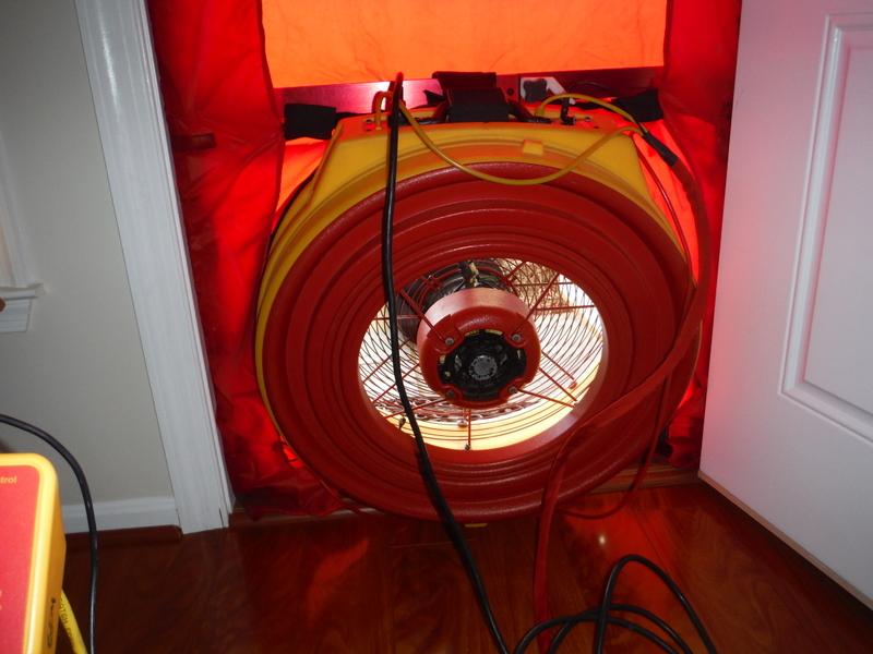 Attic Insulation & Air Sealing in Arnold, MD Blower door testing