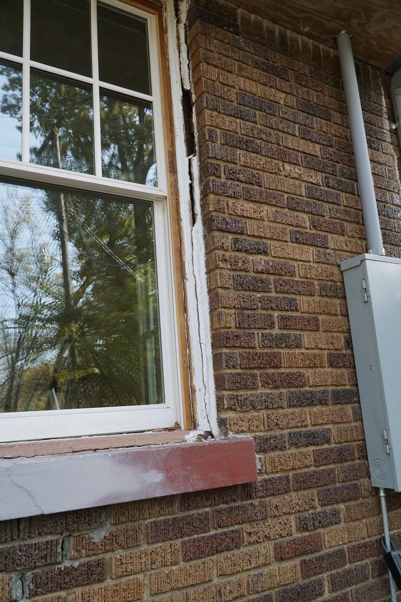 Foundation Repair Midtown Memphis home in serious need of structural