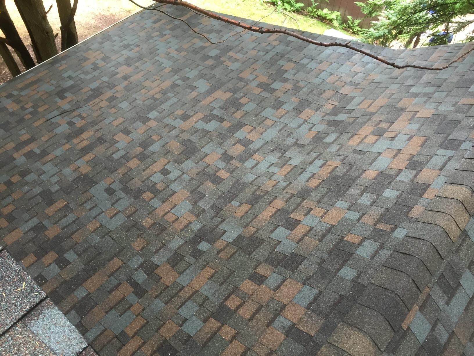 Roof Replacement East Granby Aged Copper Roof Replacement Project