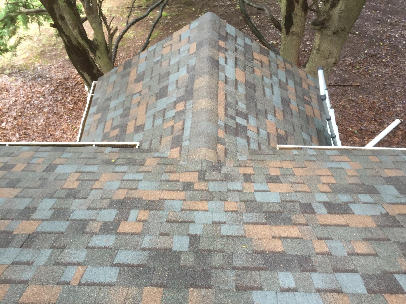 Roof Replacement East Granby Aged Copper Roof Replacement Project