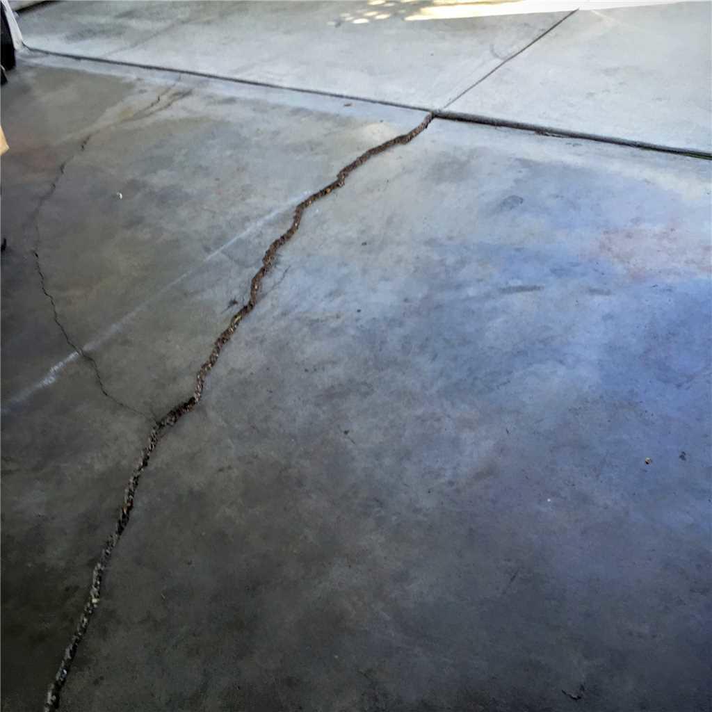 Concrete Lifting & Leveling Polylevel and Grout in Alhambra Crack