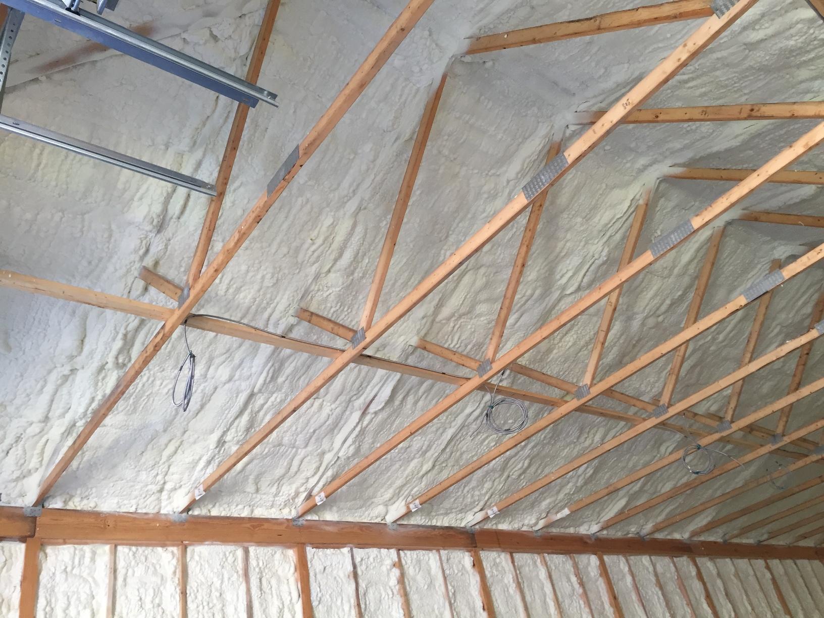Spray Foam Insulation Open Cell Spray Foam in Mahopac NY Open cell