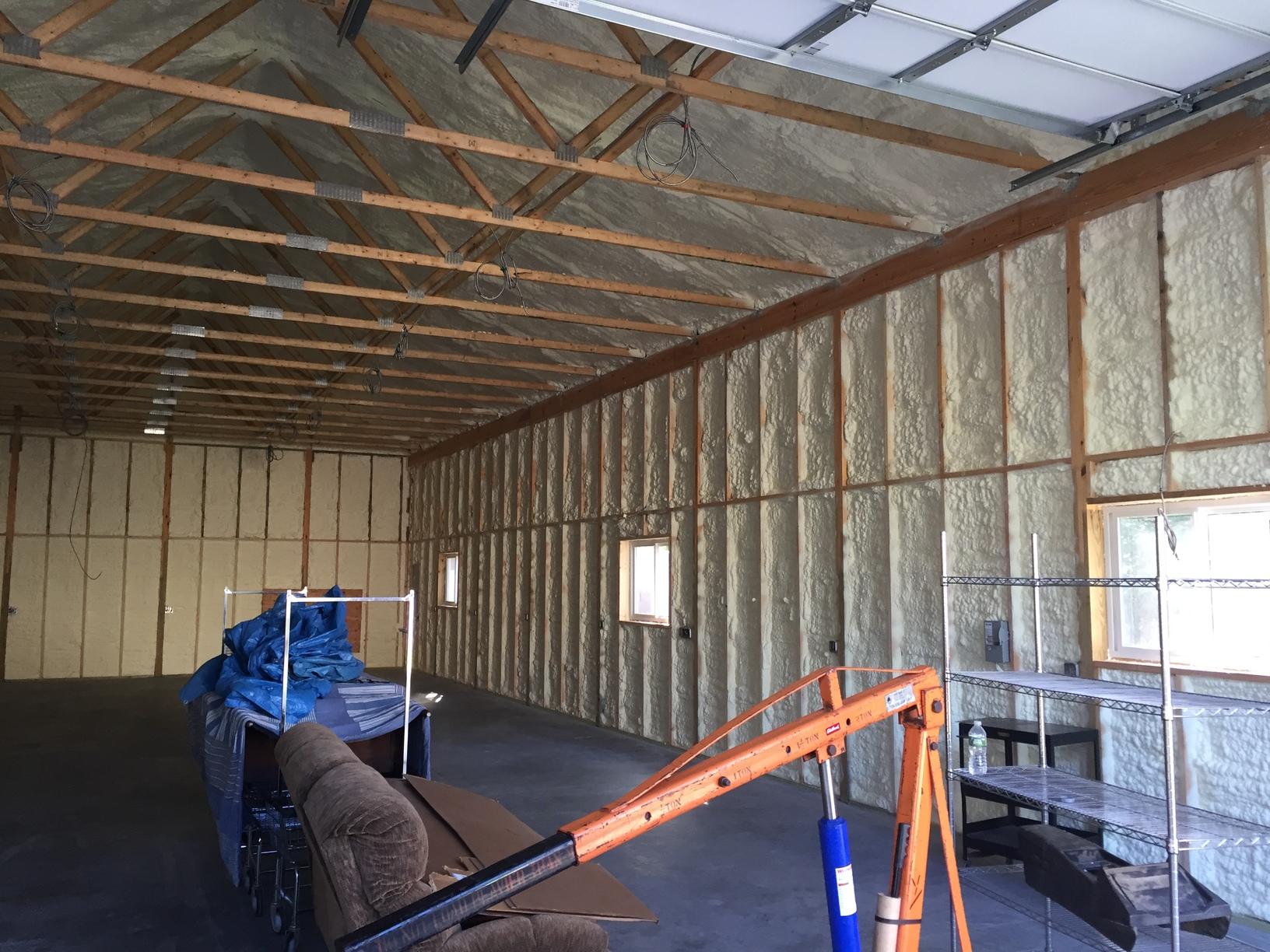 Spray Foam Insulation Open Cell Spray Foam in Mahopac NY Open cell