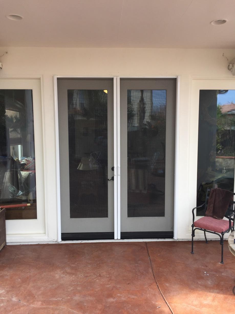 Phantom Retractable Screens Clovis Phantom Screens Completed