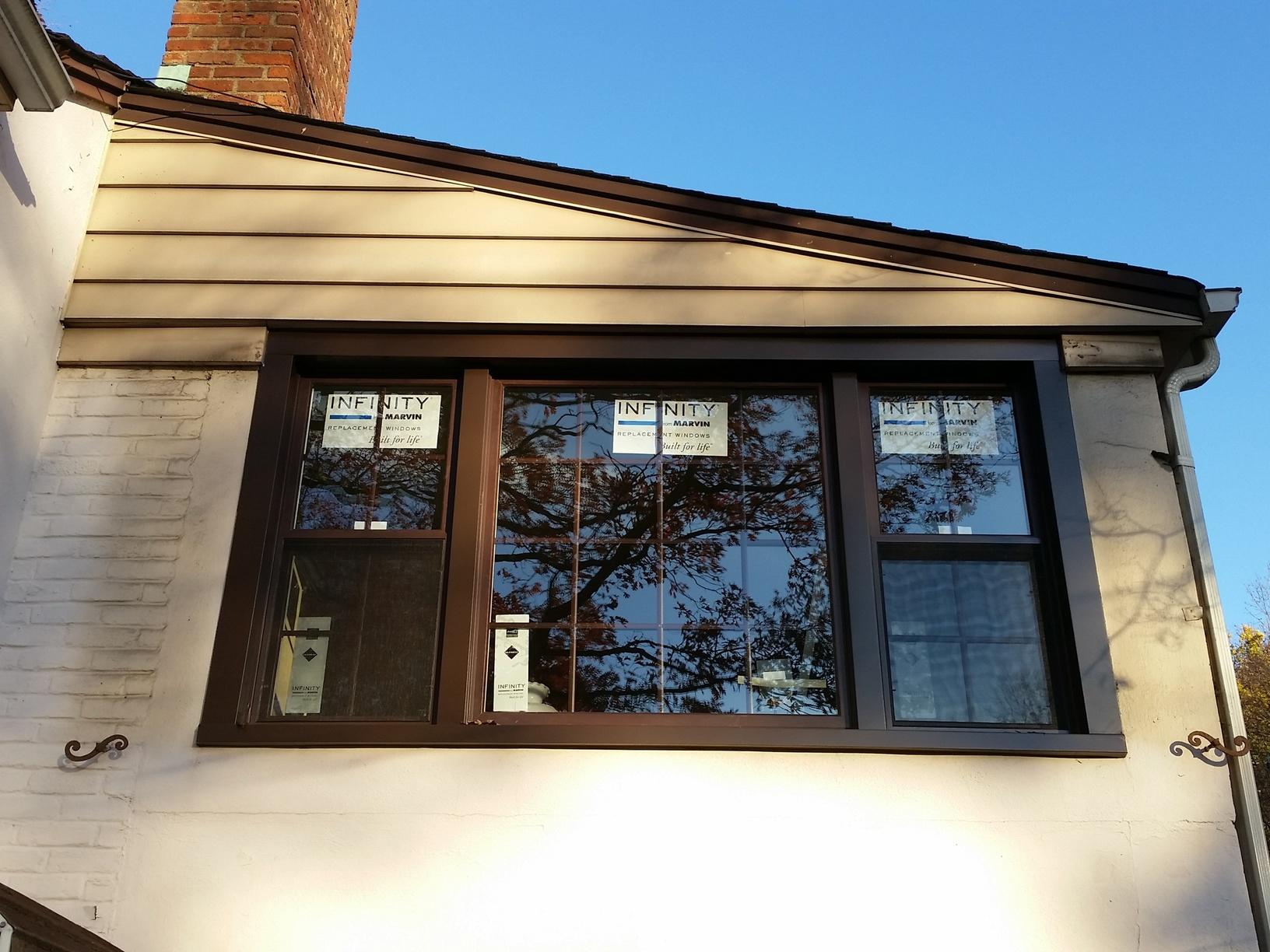 Windows and Doors Marvin Windows in New Jersey Bronze Windows and Doors Marvin Windows in New Jersey Bronze