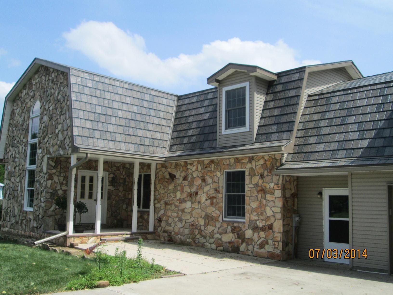 Global Home Improvement Photo Album Metal Slate Roofing in PA