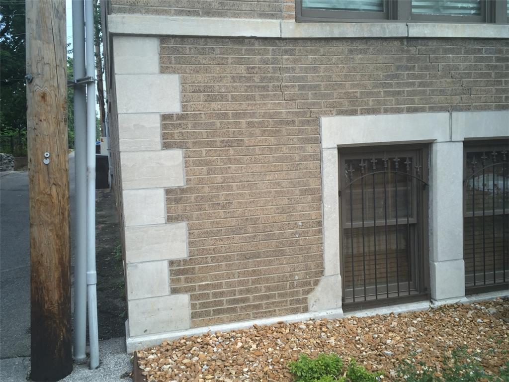Foundation Repair Foundation Settlement Repaired in St. Louis, MO