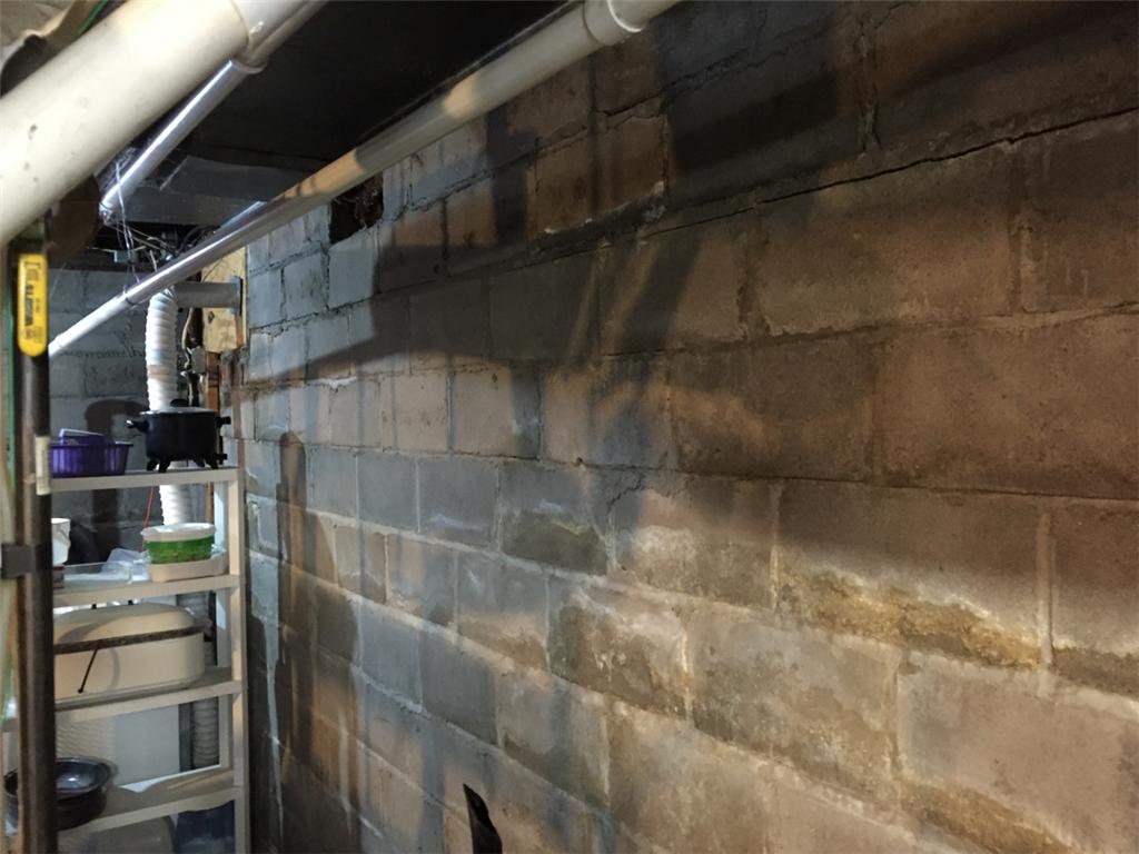 Foundation Repair Using PowerBraces to Stabilize a Foundation Wall in