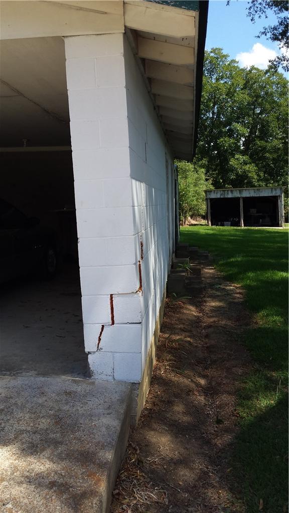 Foundation Repair Exterior Signs of Foundation Settlement Failure