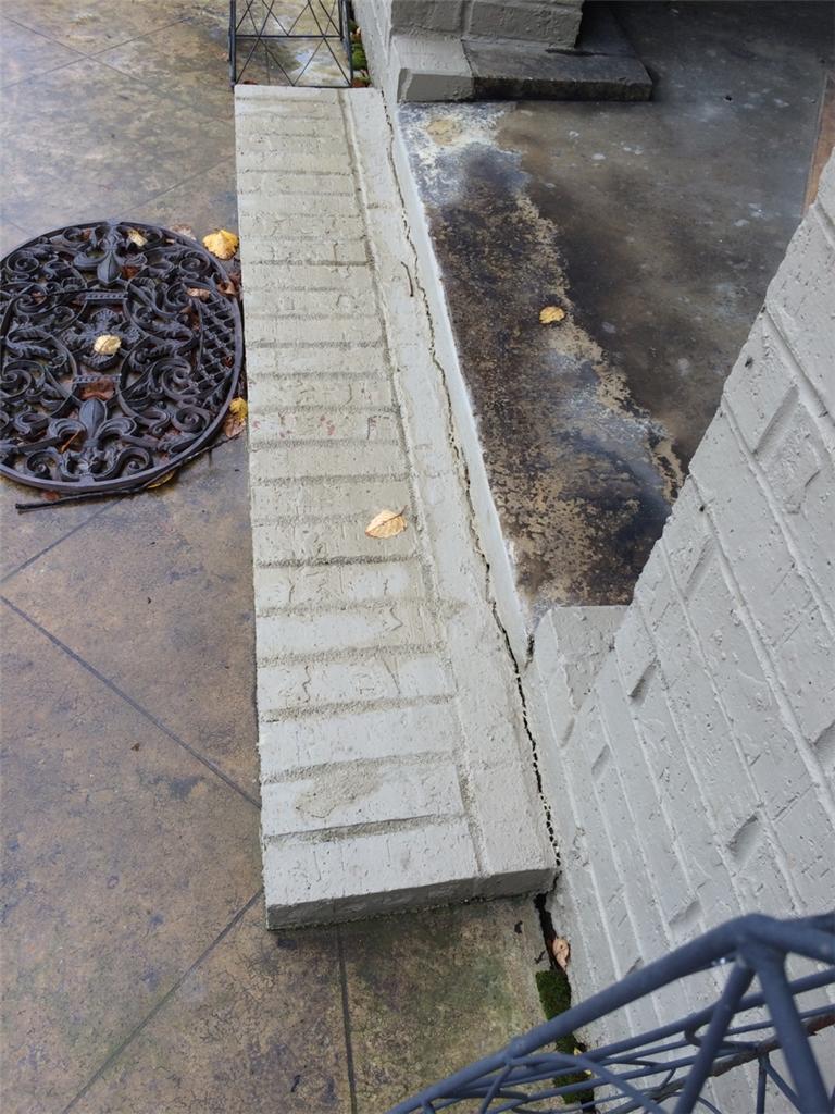 Concrete Leveling Problem Concrete Failures/ Solution PolyLevel