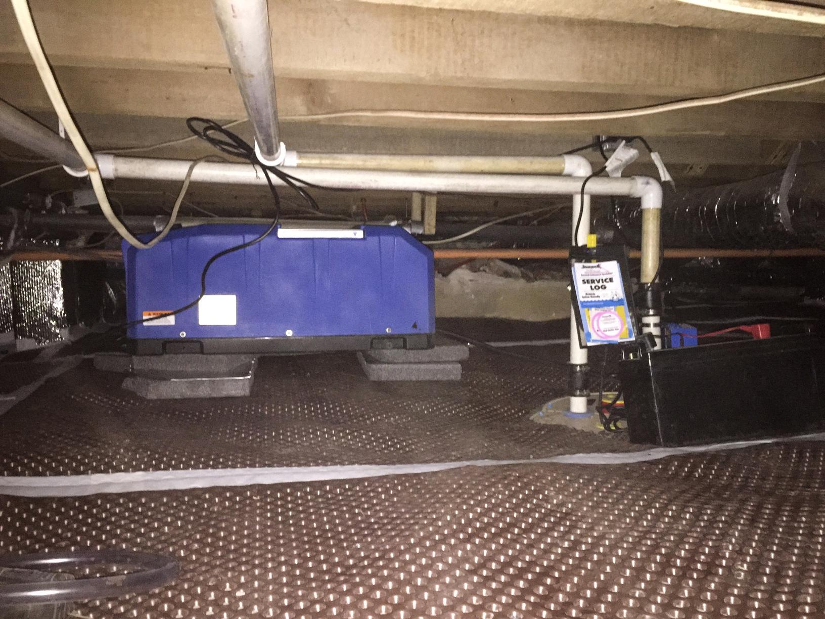 Basement Waterproofing Water And Odor Problems At The Abbey In Cape May New Jersey