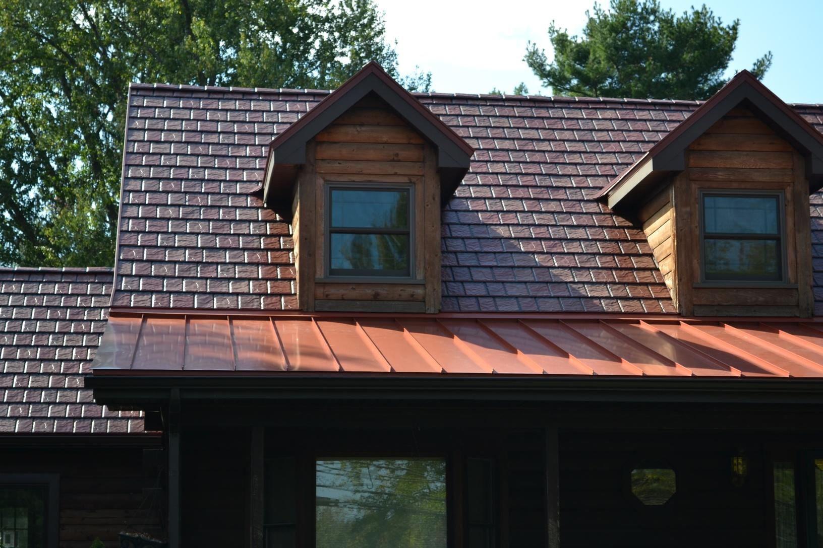 Roof Replacement Standing Seam Metal Roofing In Nj Edison Nj Metal Slate Roof Replacement
