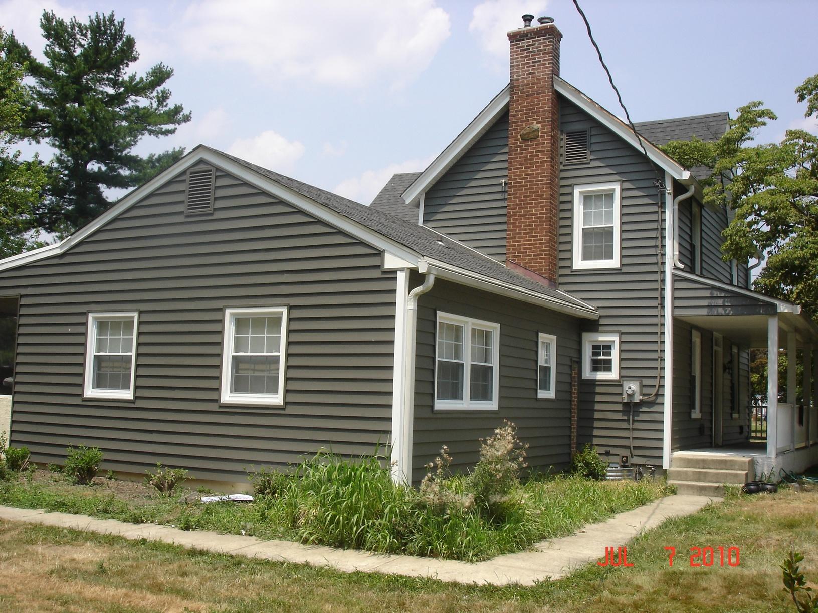 Vinyl Siding installed in Pennsylvania! Princeton Siding Company