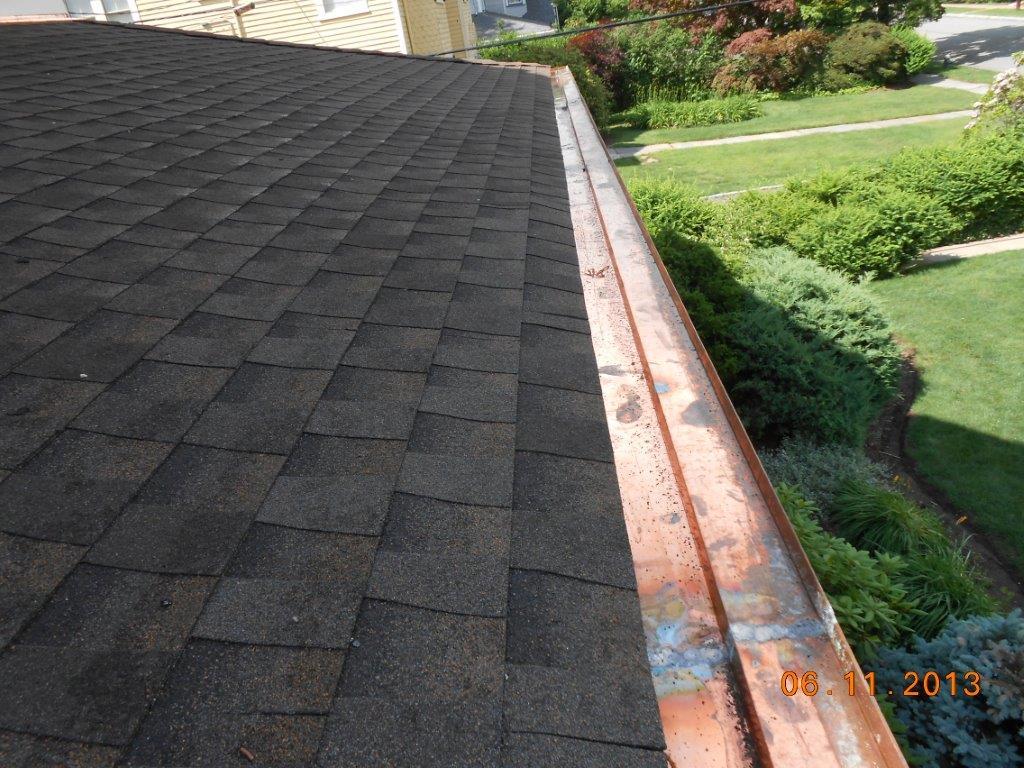 Gutters Downspouts Yankee Gutter Installation Company In Nj Copper Yankee Gutter Installation In Montclair Nj