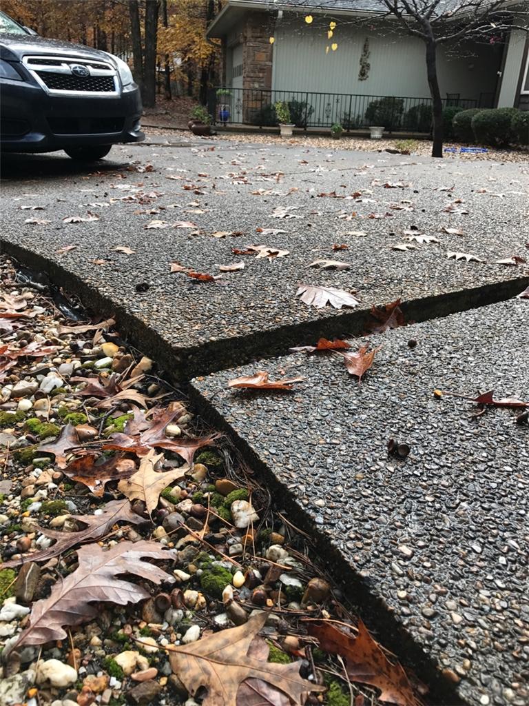 Concrete Leveling Examples of sunken concrete Sunken Concrete