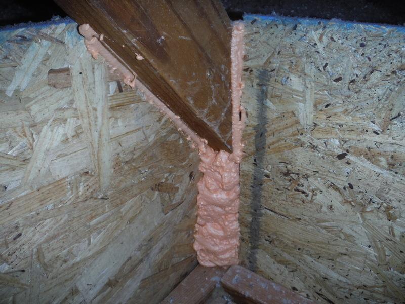 Home in Odenton, MD Gets An Insulation Makeover Air Sealing the Attic