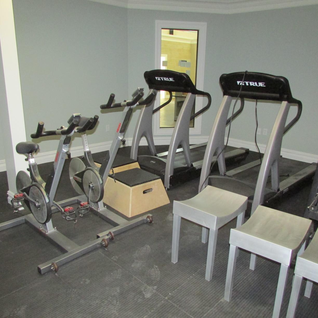 Our new Aberdeen Headquarters Gym Room