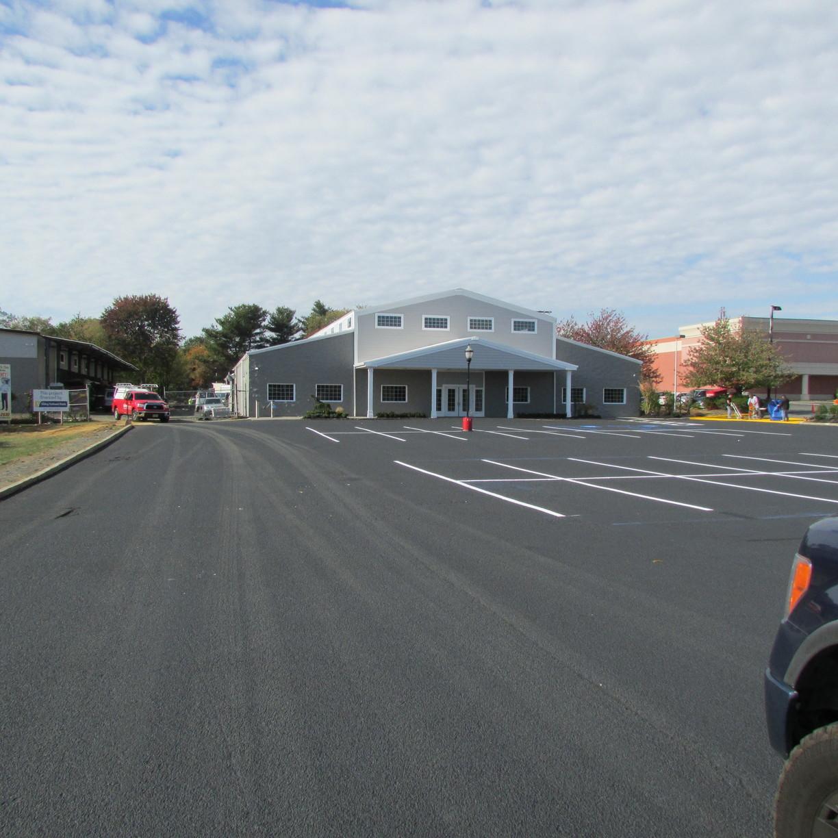 Our new Aberdeen Headquarters Parking Lot